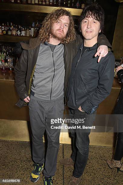Same Old Sean and Gem Archer attend a party hosted by Instagram's Kevin Systrom and Jamie Oliver. This is their second annual private party, taking...