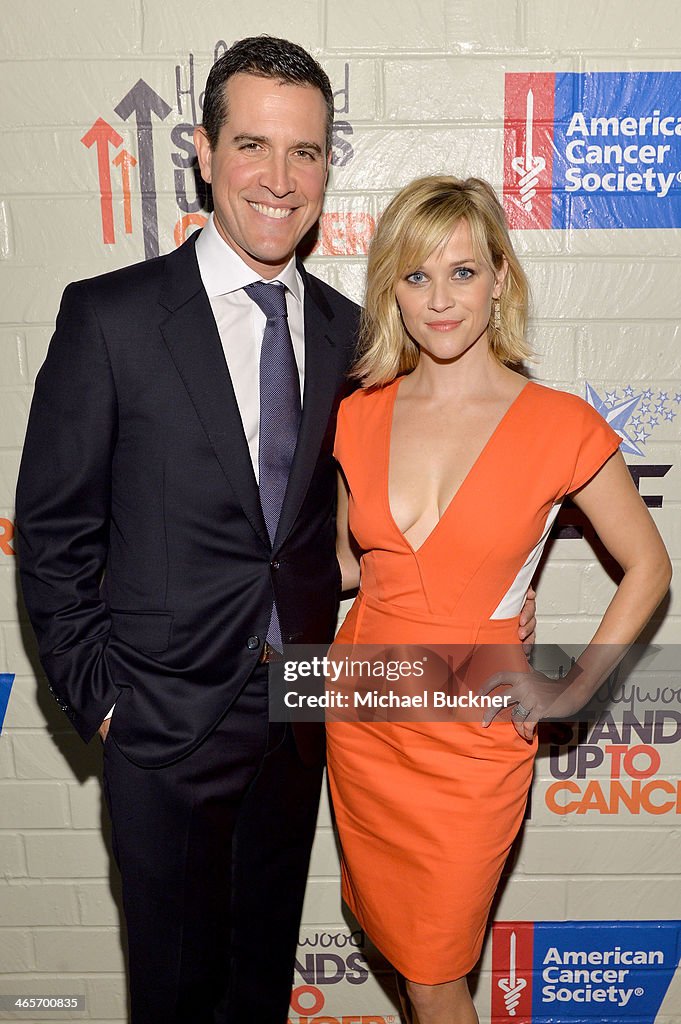 Hollywood Stands Up To Cancer Presented By The Entertainment Industry Foundation And Event Chairs Jim Toth And Reese Witherspoon Benefiting Stand Up To Cancer - Red Carpet