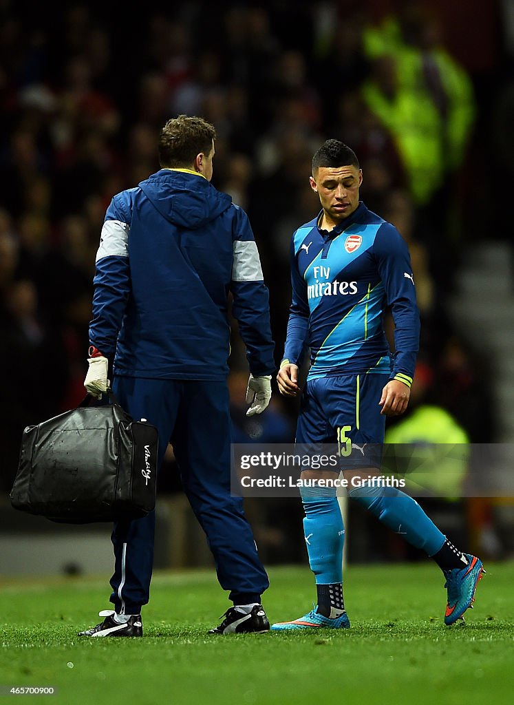 Manchester United v Arsenal - FA Cup Quarter Final