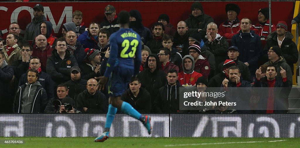 Manchester United v Arsenal - FA Cup Quarter Final