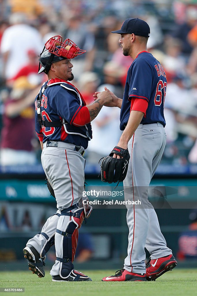 Boston Red Sox v St Louis Cardinals