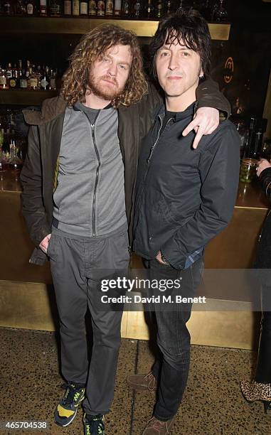 Same Old Sean and Gem Archer attend a party hosted by Instagram's Kevin Systrom and Jamie Oliver. This is their second annual private party, taking...