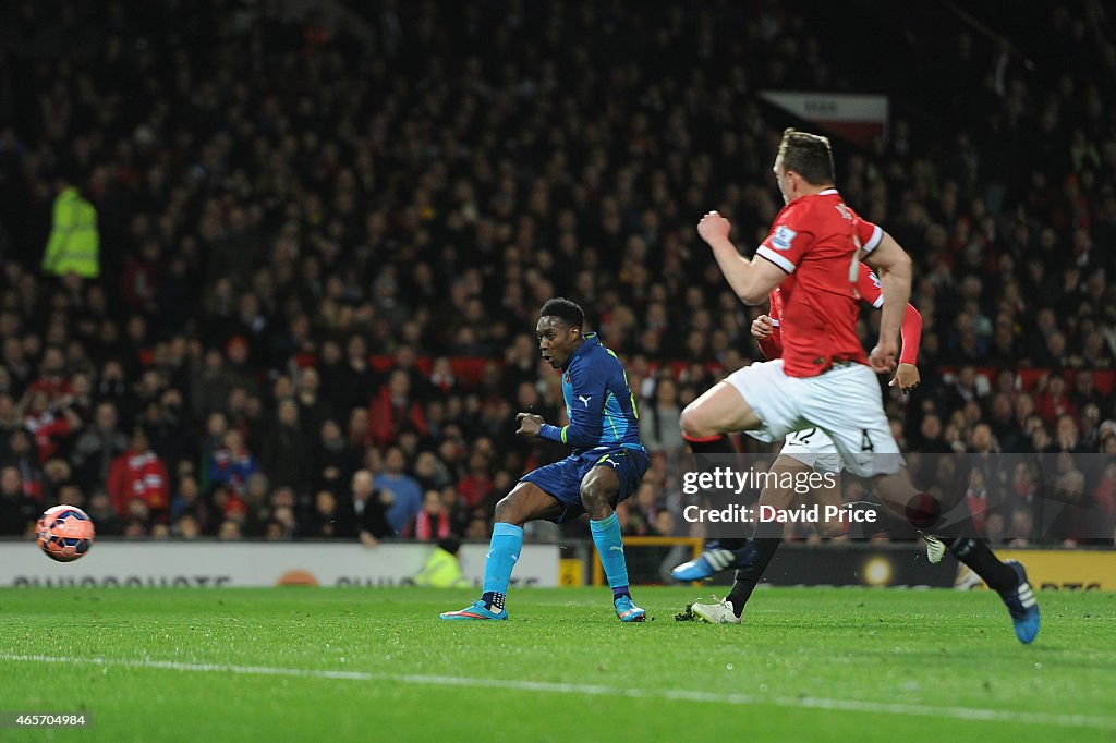 Manchester United v Arsenal - FA Cup Quarter Final