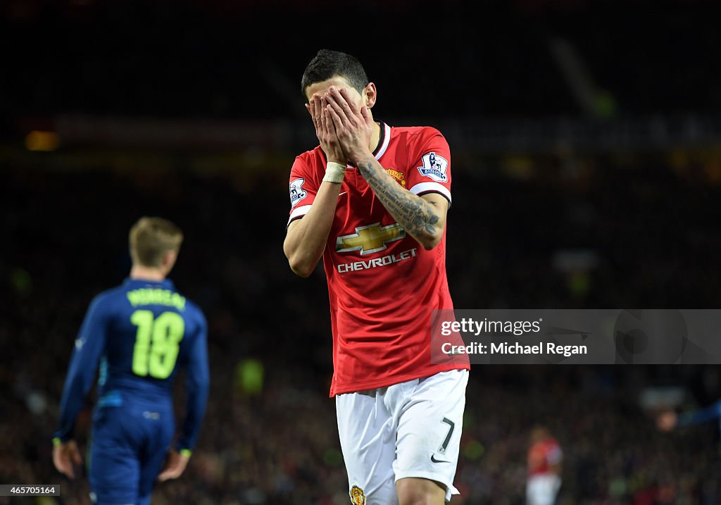 Manchester United v Arsenal - FA Cup Quarter Final