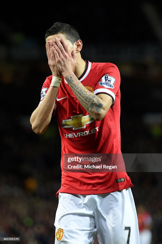 Manchester United v Arsenal - FA Cup Quarter Final