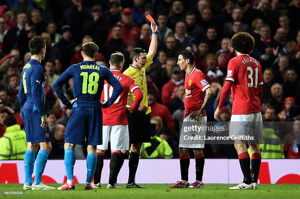 Manchester United v Arsenal - FA Cup Quarter Final