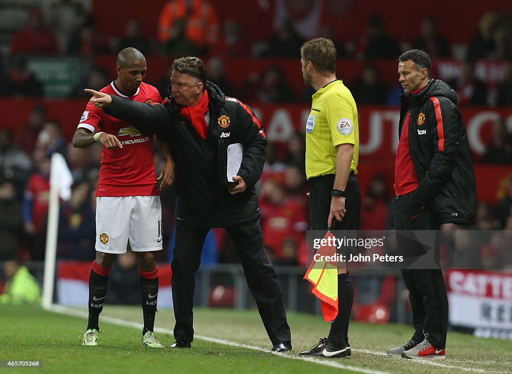 Manchester United v Arsenal - FA Cup Quarter Final