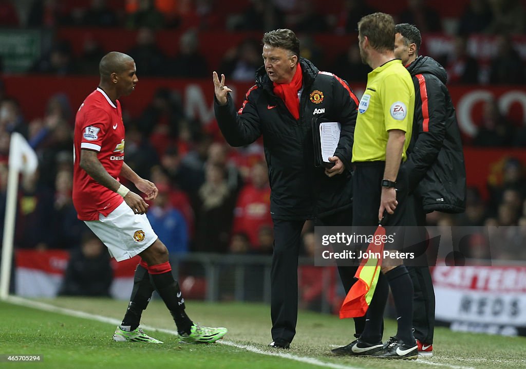 Manchester United v Arsenal - FA Cup Quarter Final