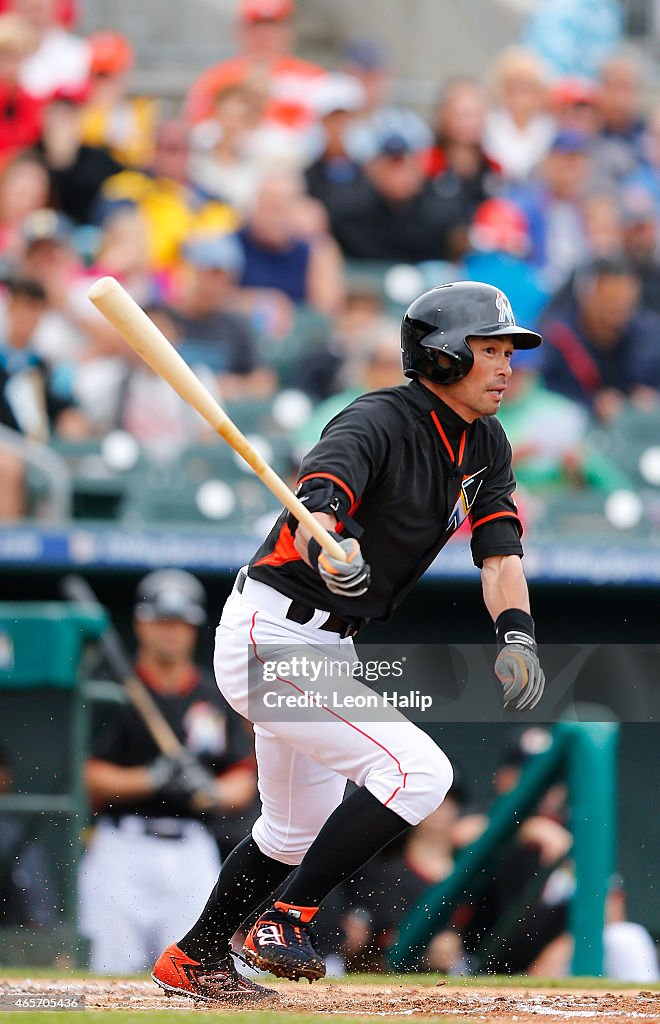 New York Mets v Miami Marlins