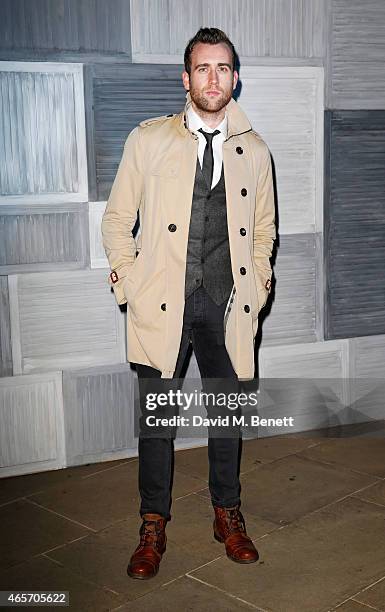 Matthew Lewis arrives at a party hosted by Instagram's Kevin Systrom and Jamie Oliver. This is their second annual private party, taking place at...