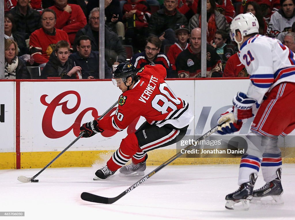 New York Rangers v Chicago Blackhawks