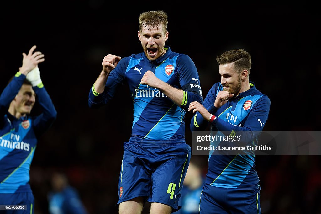 Manchester United v Arsenal - FA Cup Quarter Final