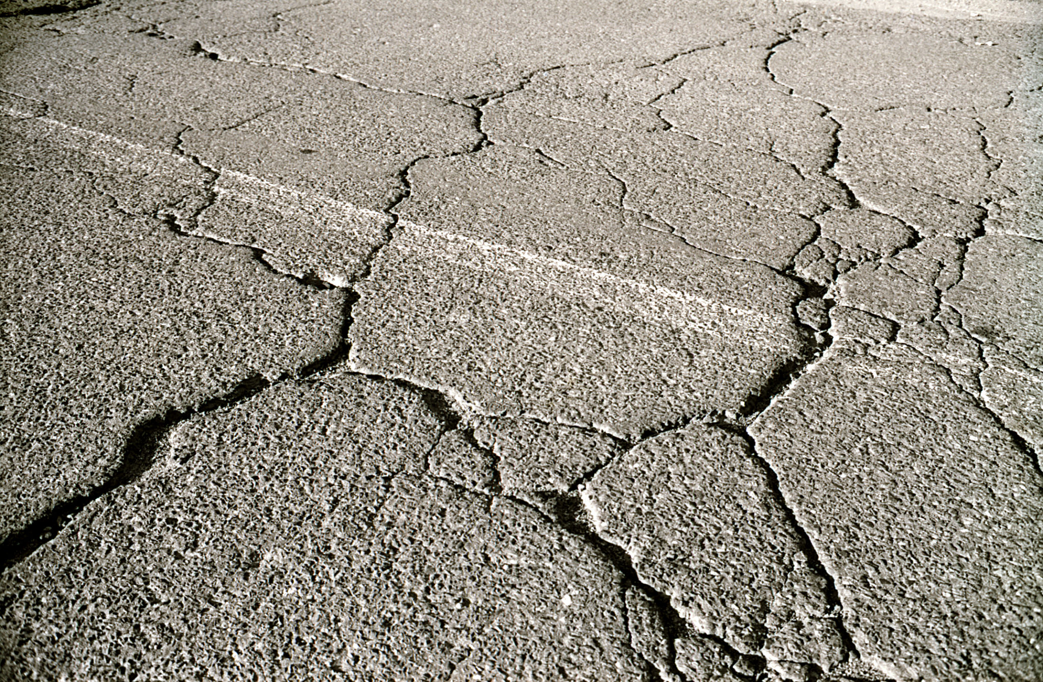 driveway cracks