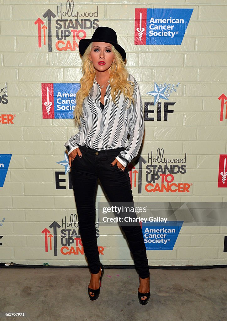 Hollywood Stands Up To Cancer Presented By The Entertainment Industry Foundation And Event Chairs Jim Toth And Reese Witherspoon Benefiting Stand Up To Cancer - Red Carpet