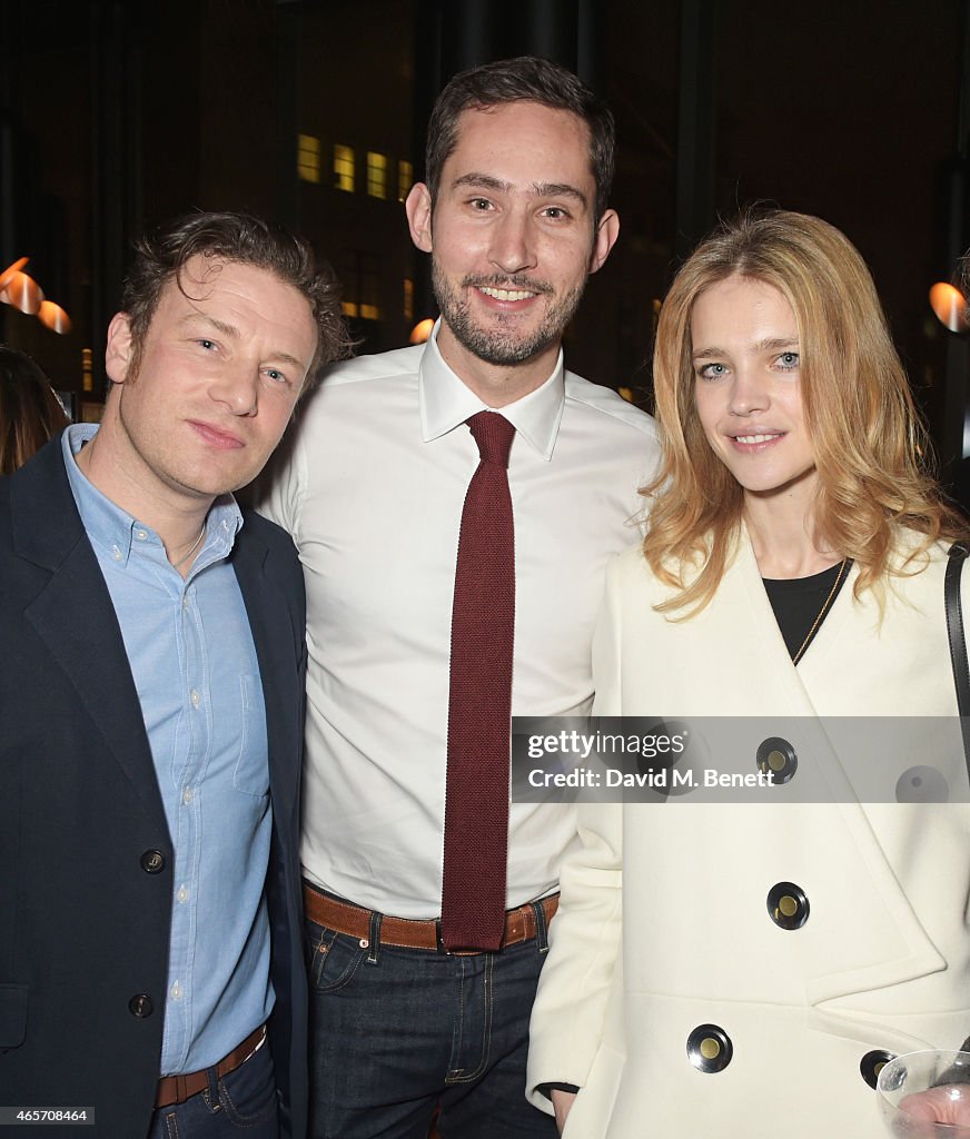 Instagram's Kevin Systrom And Jamie Oliver Host Their Second Annual Private Party