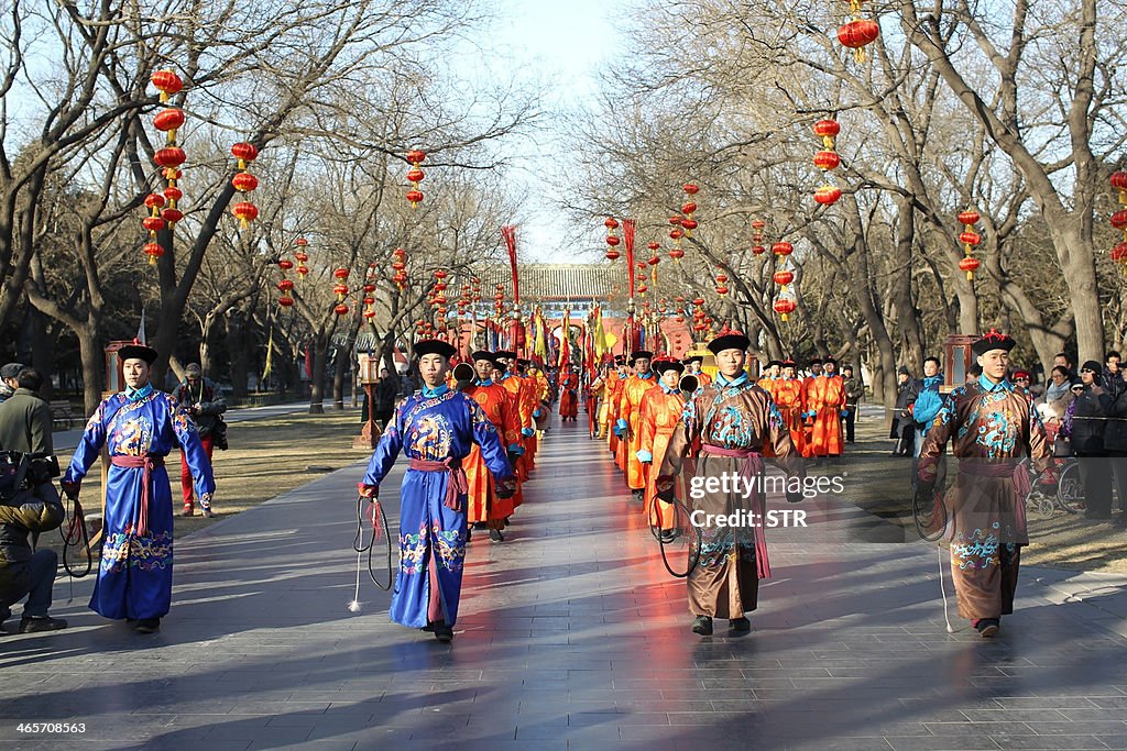 CHINA-LIFESTYLE-LUNAR-NEW YEAR