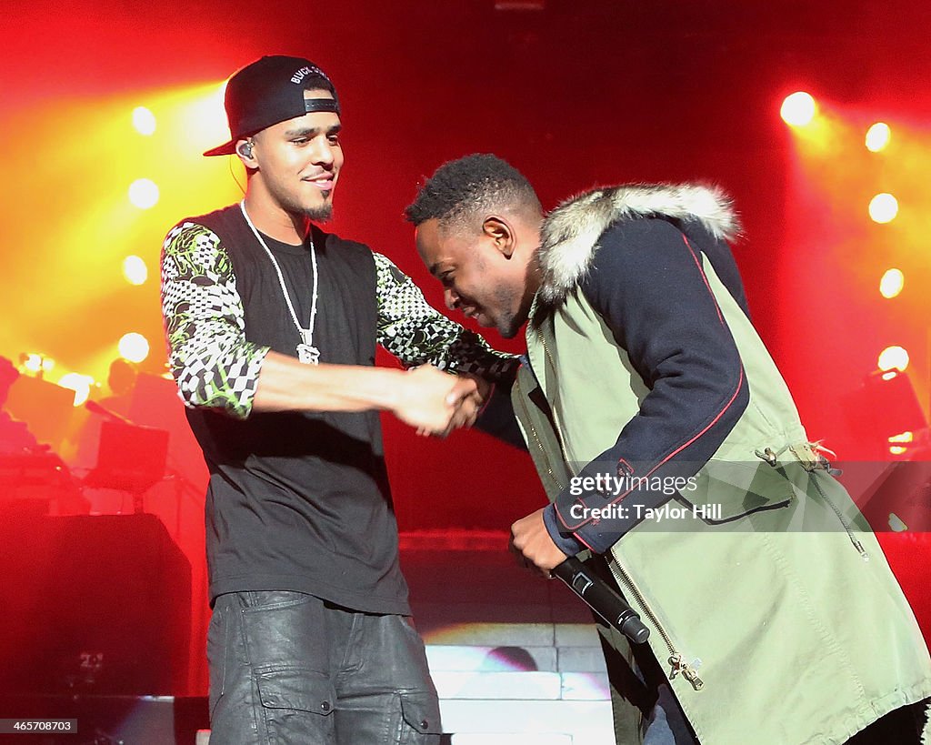 J.Cole "What Dreams May Come" Tour - New York, NY