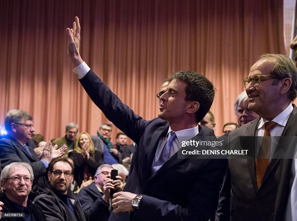 FRANCE-VOTE-DEPARTEMENTALES-PS-OISE