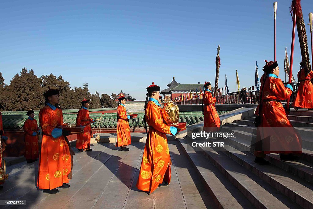 CHINA-LIFESTYLE-LUNAR-NEW YEAR