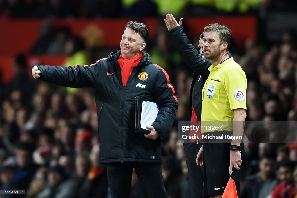 Manchester United v Arsenal - FA Cup Quarter Final