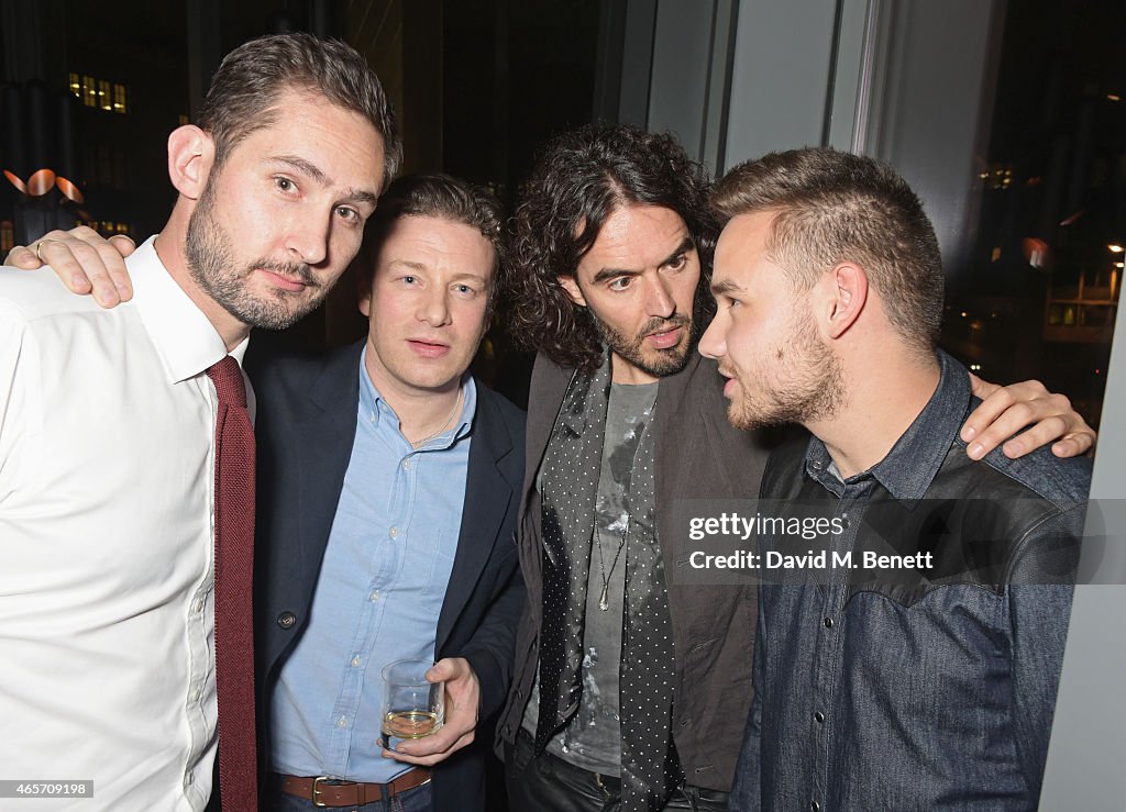 Instagram's Kevin Systrom And Jamie Oliver Host Their Second Annual Private Party