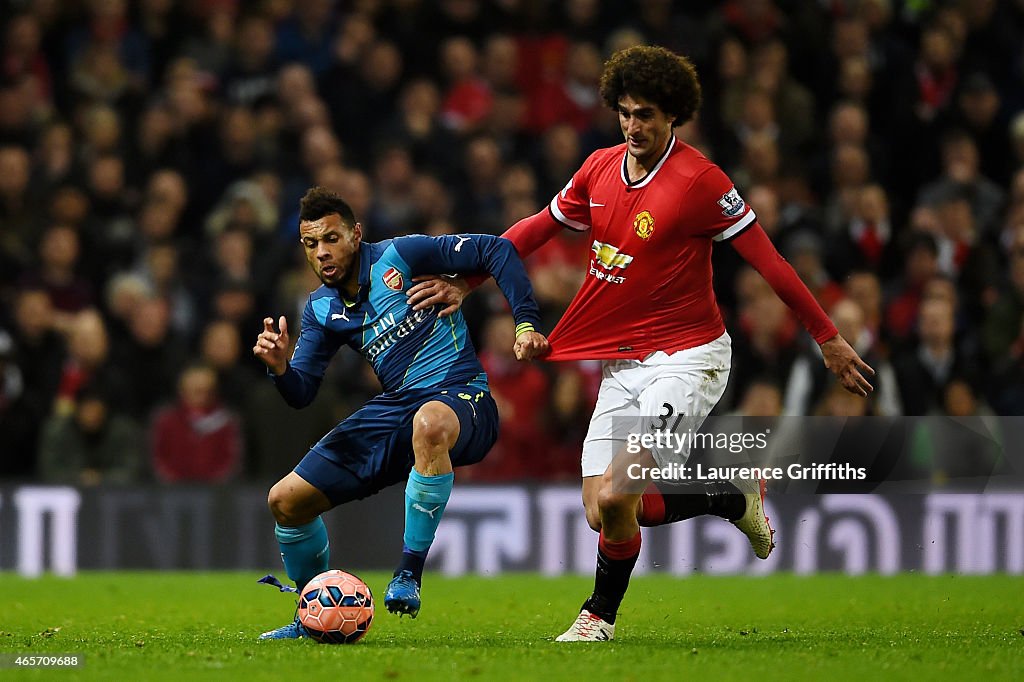 Manchester United v Arsenal - FA Cup Quarter Final