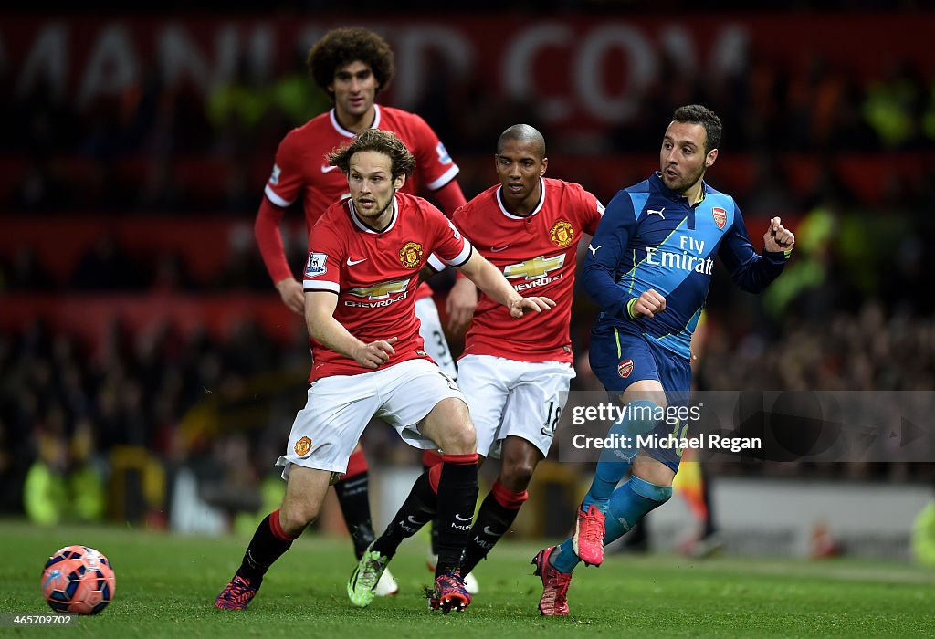 Manchester United v Arsenal - FA Cup Quarter Final