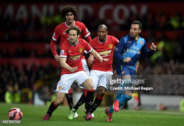 Manchester United v Arsenal - FA Cup Quarter Final Manchester United v Arsenal - FA Cup Quarter Final