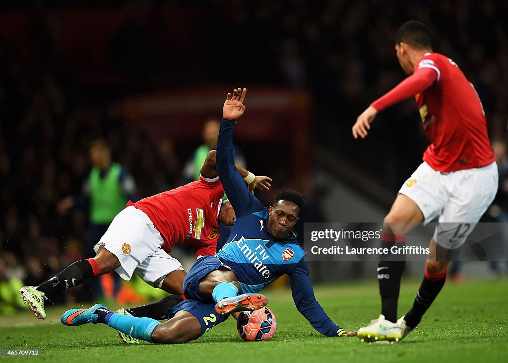 Manchester United v Arsenal - FA Cup Quarter Final