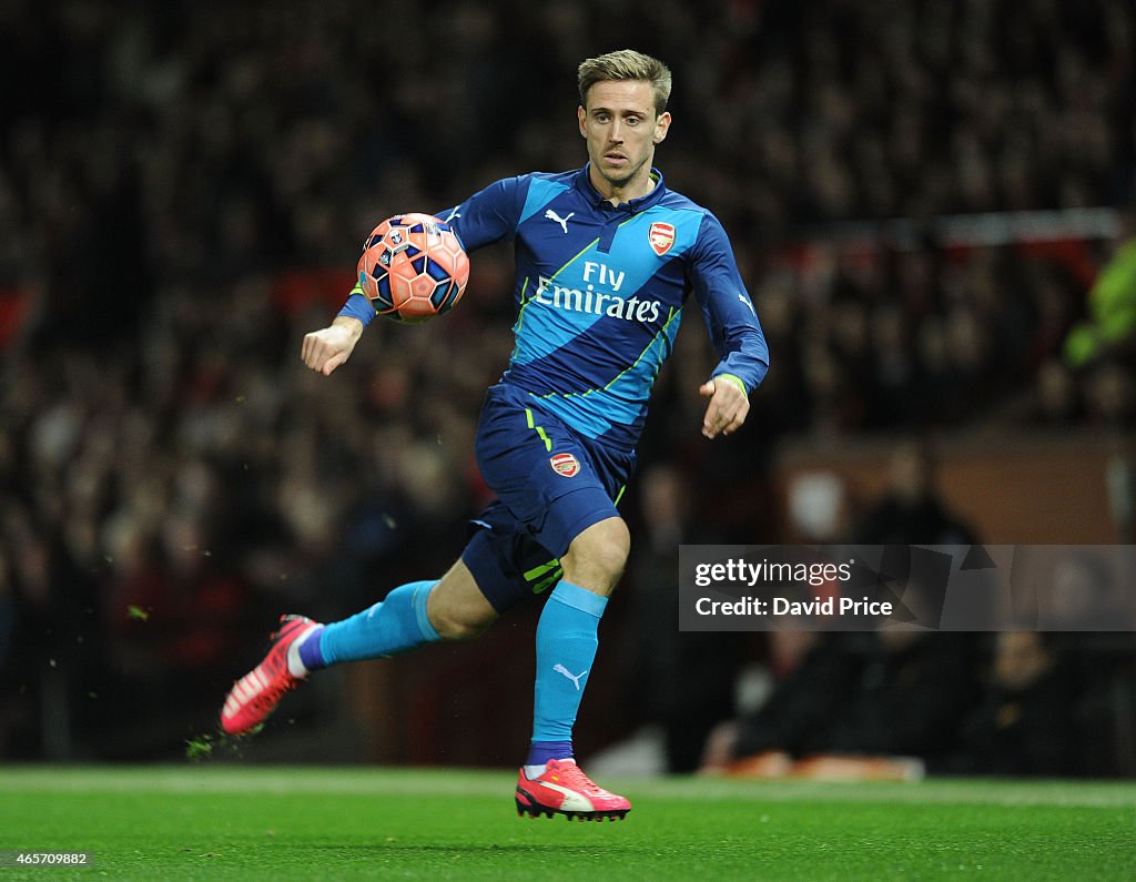 Manchester United v Arsenal - FA Cup Quarter Final