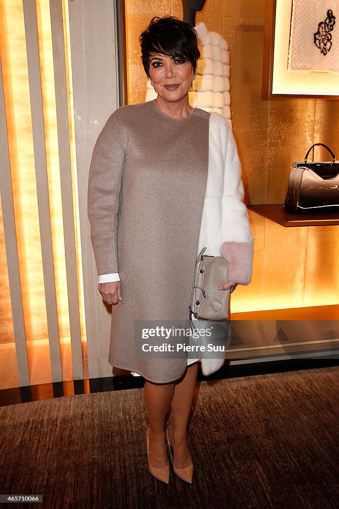 Shades Of Dolce Vita : Cocktail Party By Fendi