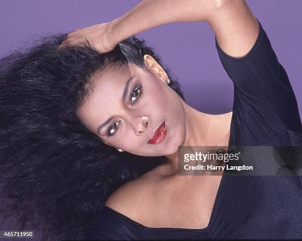 Actress Susie Coelho poses for a portrait in 1979 in Los Angeles, California.