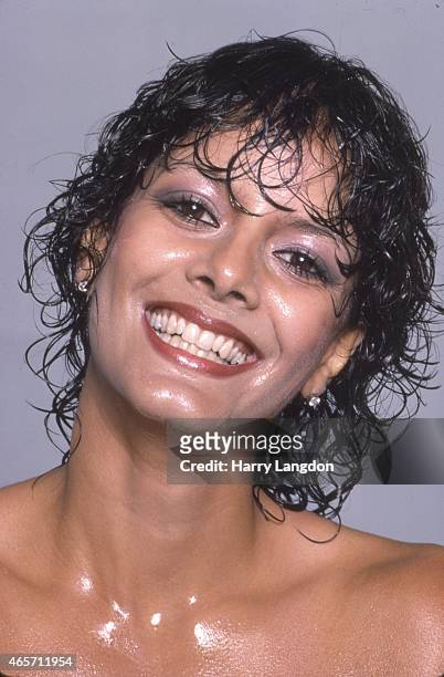 Actress Susie Coelho poses for a portrait in 1979 in Los Angeles, California.
