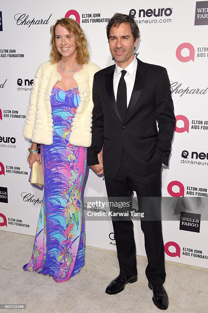 23rd Annual Elton John AIDS Foundation Academy Awards Viewing Party - Arrivals