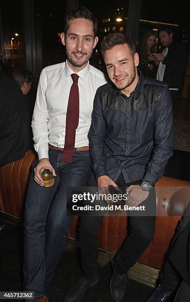 Kevin Systrom and Liam Payne attend a party hosted by Instagram's Kevin Systrom and Jamie Oliver. This is their second annual private party, taking...