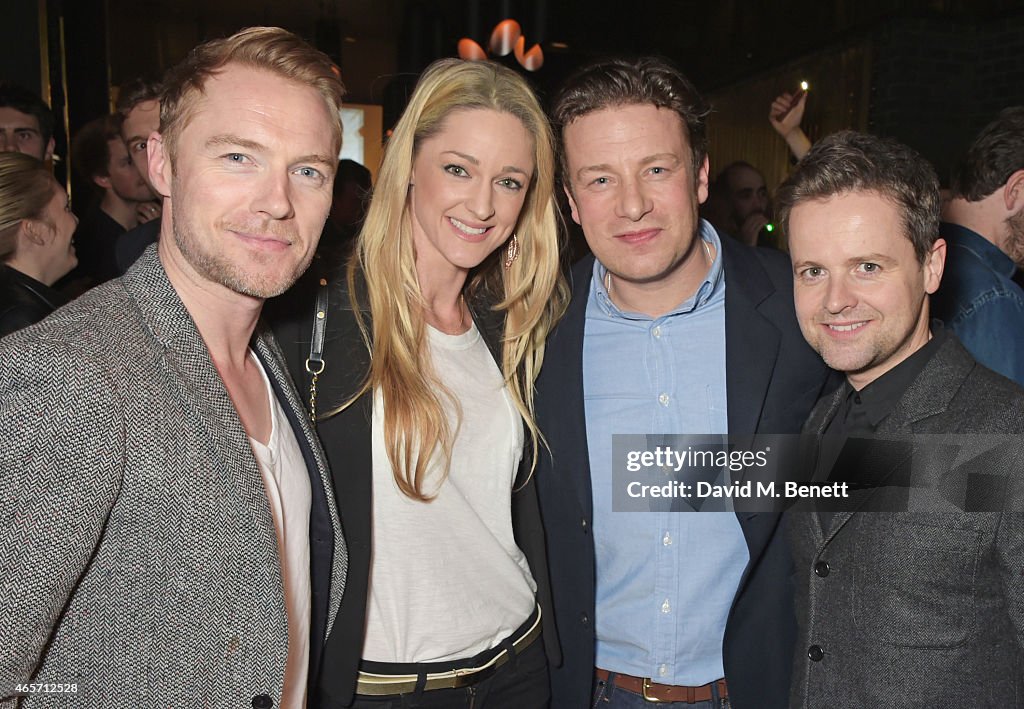 Instagram's Kevin Systrom And Jamie Oliver Host Their Second Annual Private Party