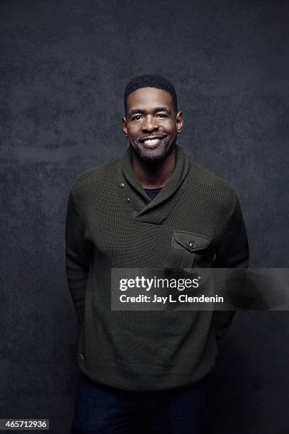 Actor Chris Webber is photographed for Los Angeles Times at the 2015 Sundance Film Festival on January 24, 2015 in Park City, Utah. PUBLISHED IMAGE....