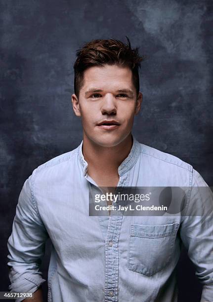 Actor Charlie Carver is photographed for Los Angeles Times at the 2015 Sundance Film Festival on January 24, 2015 in Park City, Utah. PUBLISHED...