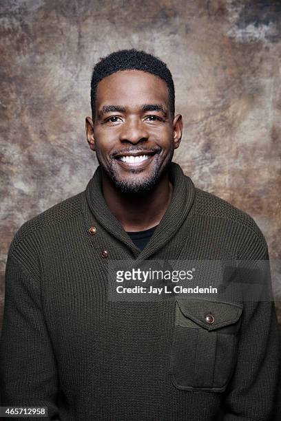 Actor Chris Webber is photographed for Los Angeles Times at the 2015 Sundance Film Festival on January 24, 2015 in Park City, Utah. PUBLISHED IMAGE....