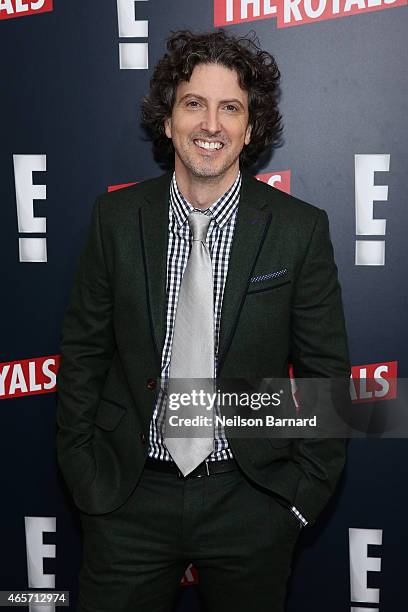 Mark Schwahn attends "The Royals" New York Series Premiere at The Standard Highline on March 9, 2015 in New York City.