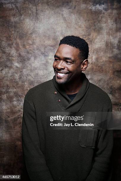 Actor Chris Webber is photographed for Los Angeles Times at the 2015 Sundance Film Festival on January 24, 2015 in Park City, Utah. PUBLISHED IMAGE....