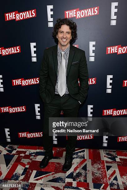 Mark Schwahn attends "The Royals" New York Series Premiere at The Standard Highline on March 9, 2015 in New York City.