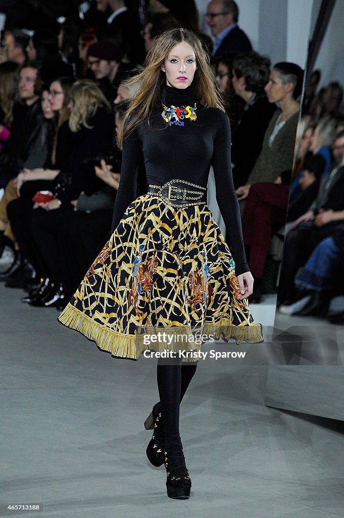 Wunderkind : Runway - Paris Fashion Week Womenswear Fall/Winter 2015/2016