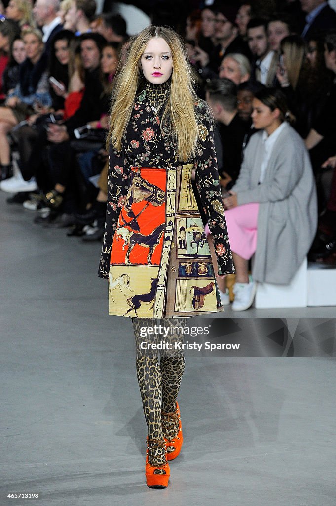 Wunderkind : Runway - Paris Fashion Week Womenswear Fall/Winter 2015/2016