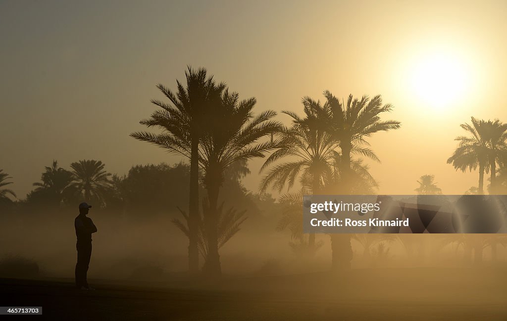 Omega Dubai Desert Classic - Previews