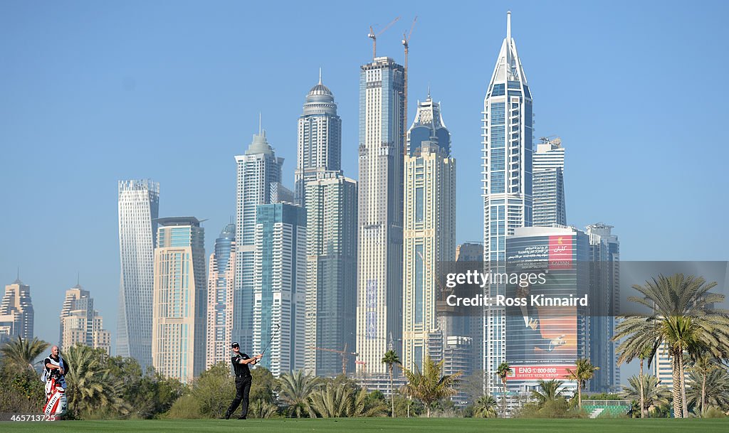 Omega Dubai Desert Classic - Previews