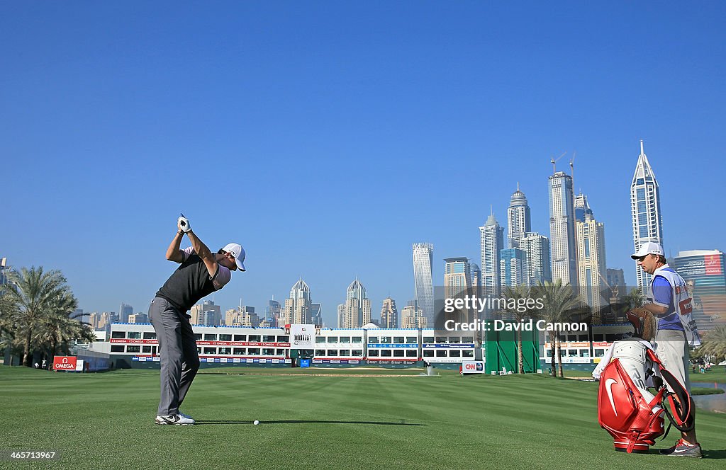 Omega Dubai Desert Classic - Previews