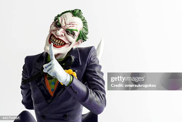 joker - batman television show stock pictures, royalty-free photos & images