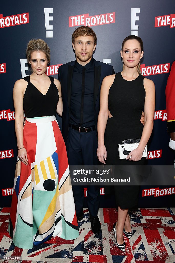 "The Royals" New York Series Premiere
