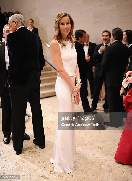 Julia Flesher Koch attends the School of American Ballet 2015 Winter Ball at David H. Koch Theater at Lincoln Center on March 9, 2015 in New York...